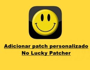 Adicionar patch personalizado